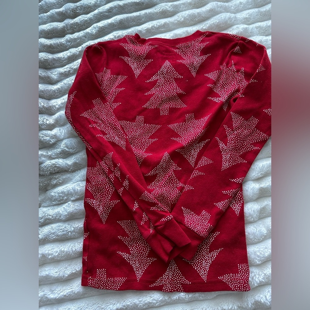 Carters size 10 red pajama top - Picture 4 of 4